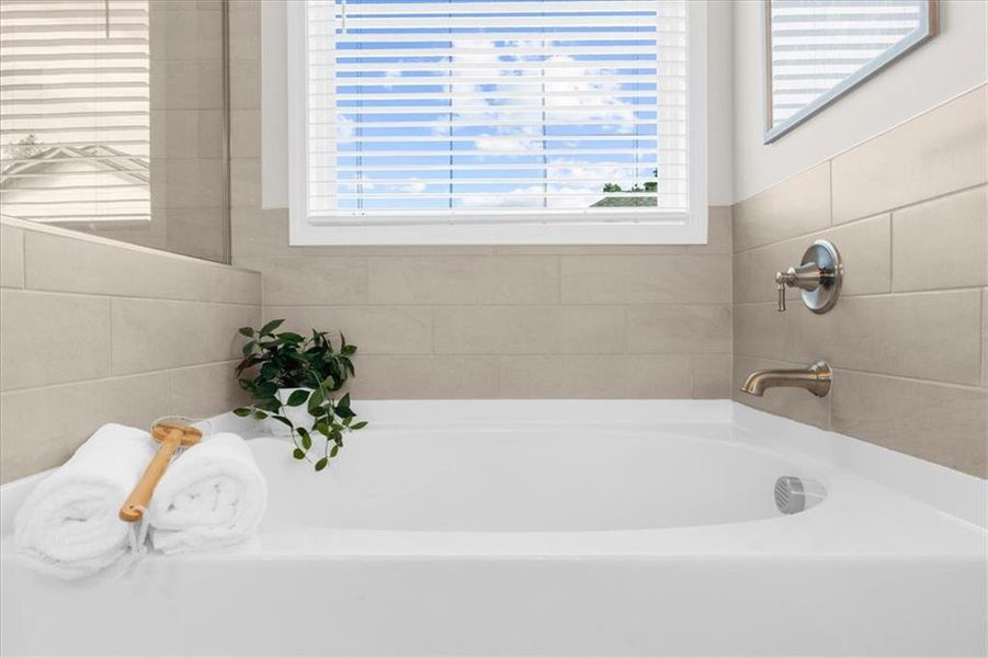 Furnished interior view inside a new home in River Rock, Ball Ground (Image 4).