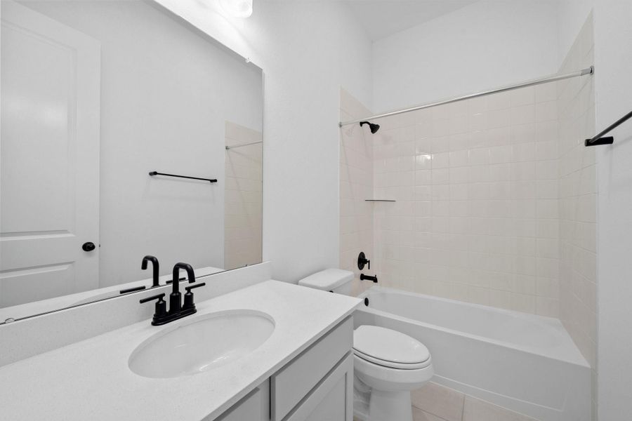 : Sample product photo. Actual exterior and interior selections may vary by homesite. Photo may be virtually staged