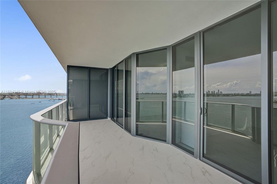 Exterior details and patio area of a home in , Miami (Image 2). Exterior details and patio area of a home in , Miami (Image 2).