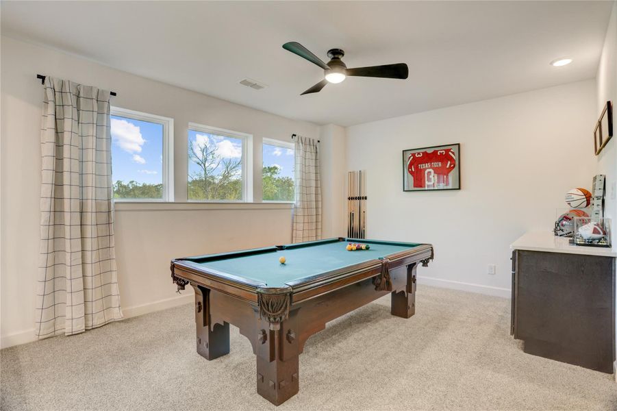 Furnished interior view inside a new home in , Richmond (Image 29).