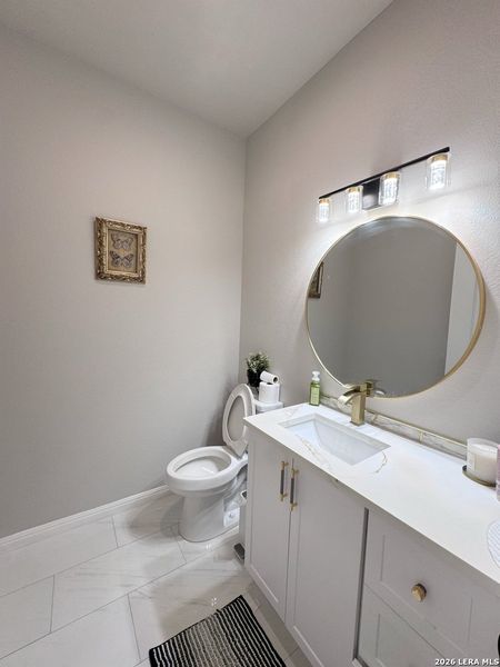 Furnished interior view inside a new home in , San Antonio (Image 30).