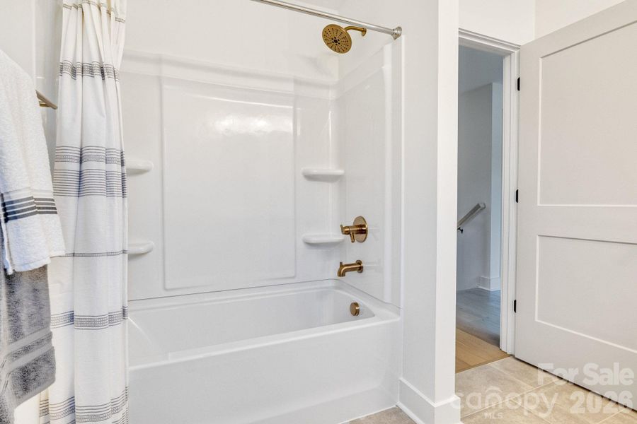 Furnished interior view inside a new home in , Kannapolis (Image 13).