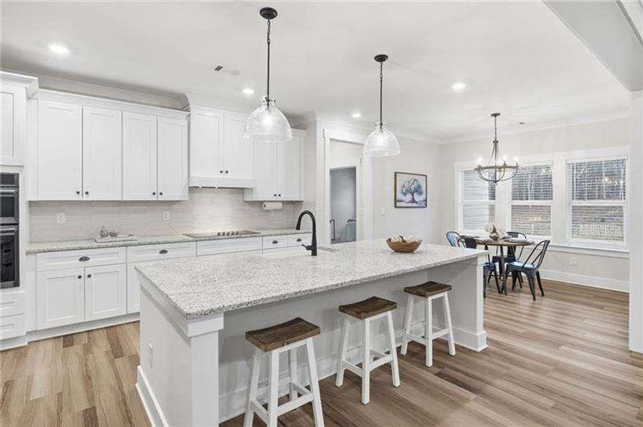 Furnished interior view inside a new home in , Dallas (Image 14).