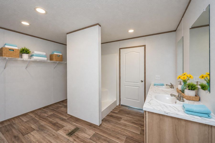 Furnished interior view inside a new home in , St. Stephen (Image 38).