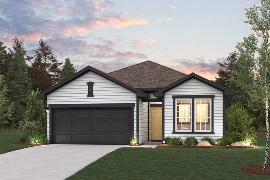 A house with a driveway. A house with a driveway.