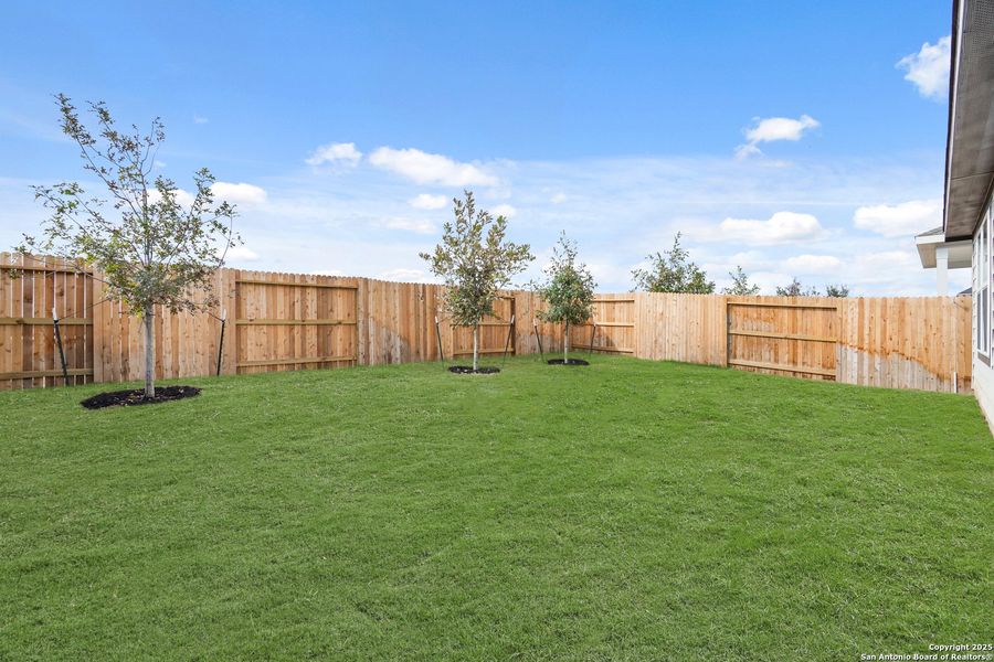 Exterior details and patio area of a home in Timber Creek, San Antonio (Image 18). Exterior details and patio area of a home in Timber Creek, San Antonio (Image 18).