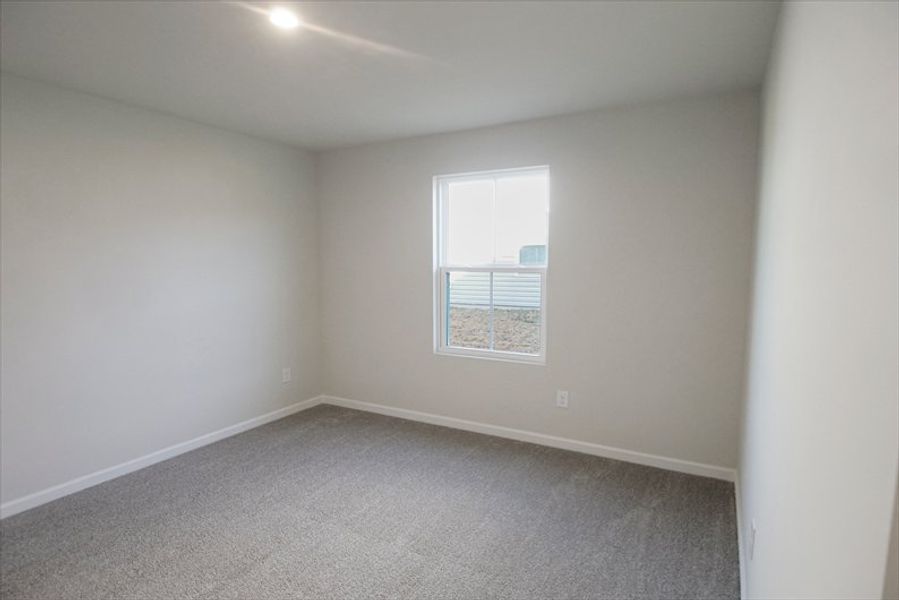 Spacious, unfurnished interior of a new home in Coopers Mill, Westminster (Image 19).