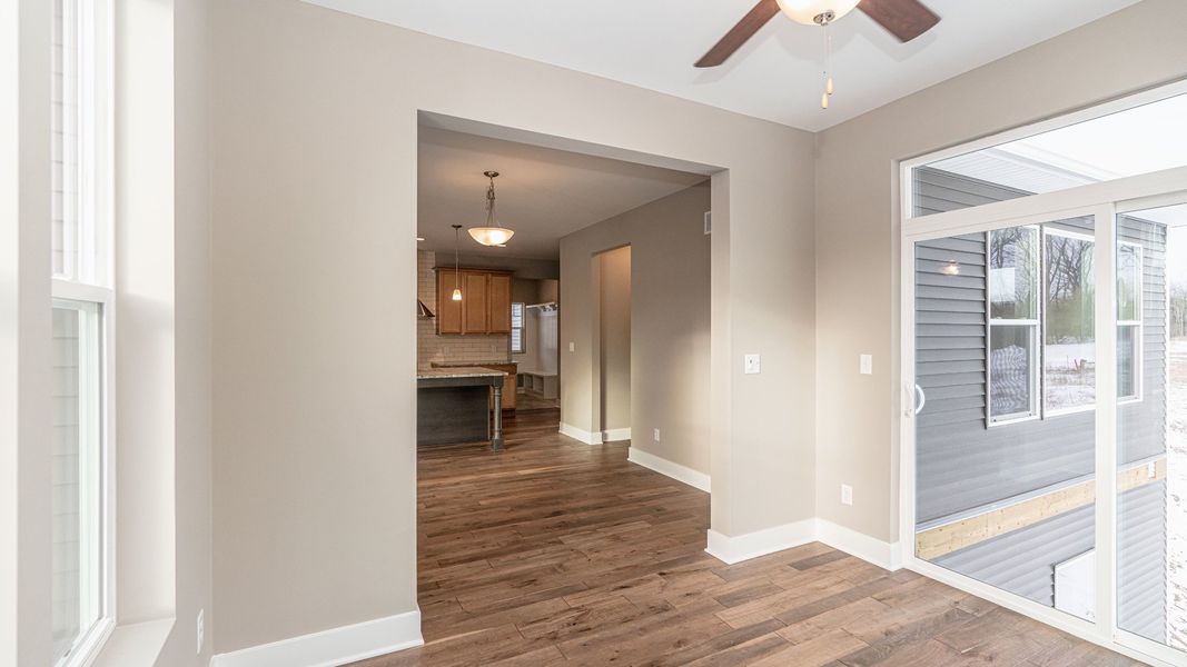 Representative unfurnished interior of a home built from the The Boulder by Norfolk Homes in Valleys, Jackson (Image 49). Representative unfurnished interior of a home built from the The Boulder by Norfolk Homes in Valleys, Jackson (Image 49).