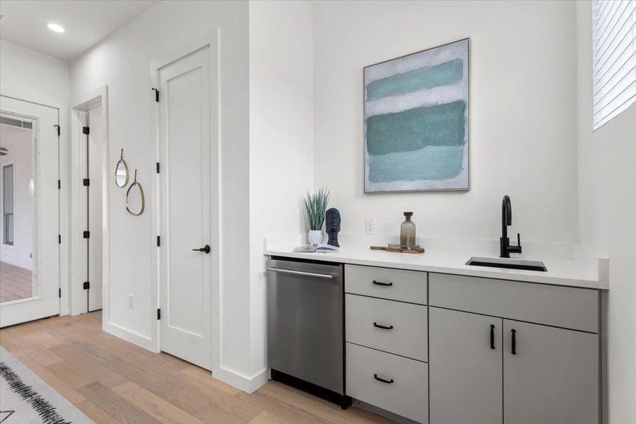 Furnished interior view inside a new home in , Austin (Image 16). Furnished interior view inside a new home in , Austin (Image 16).