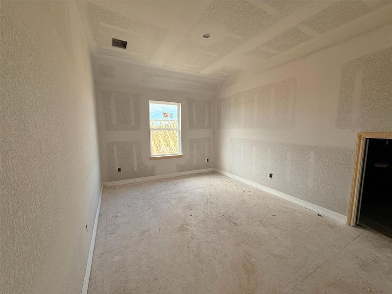 Actual progress of your home