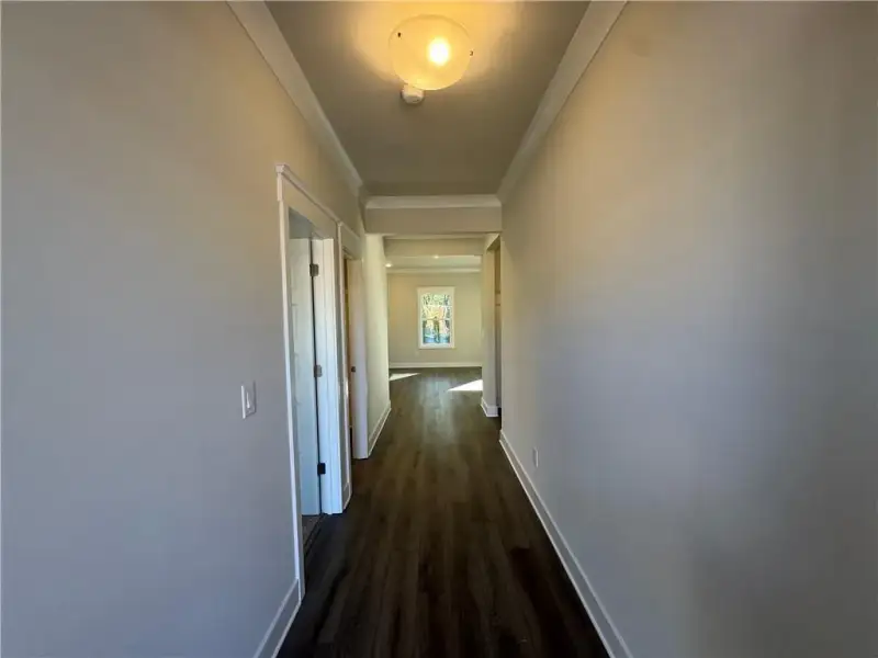 Spacious, unfurnished interior of a new home in Rosewood Lake Estates, Hoschton (Image 10).