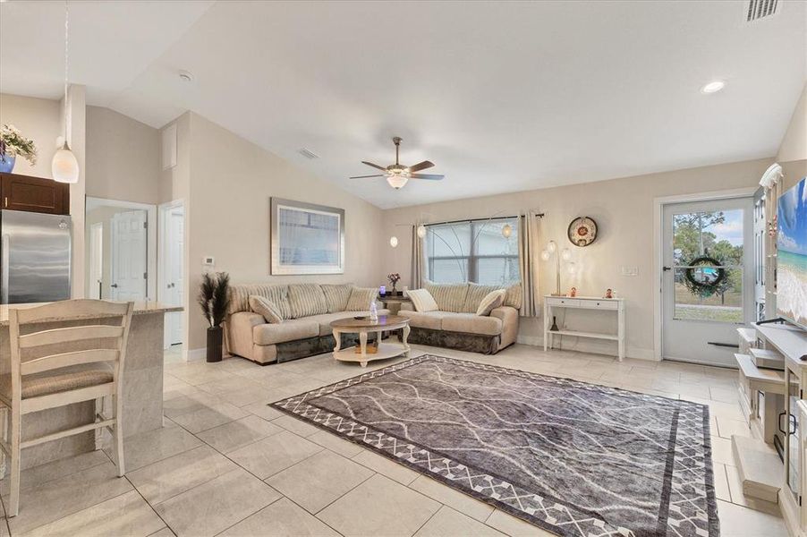 Furnished interior view inside a new home in , North Port (Image 16).