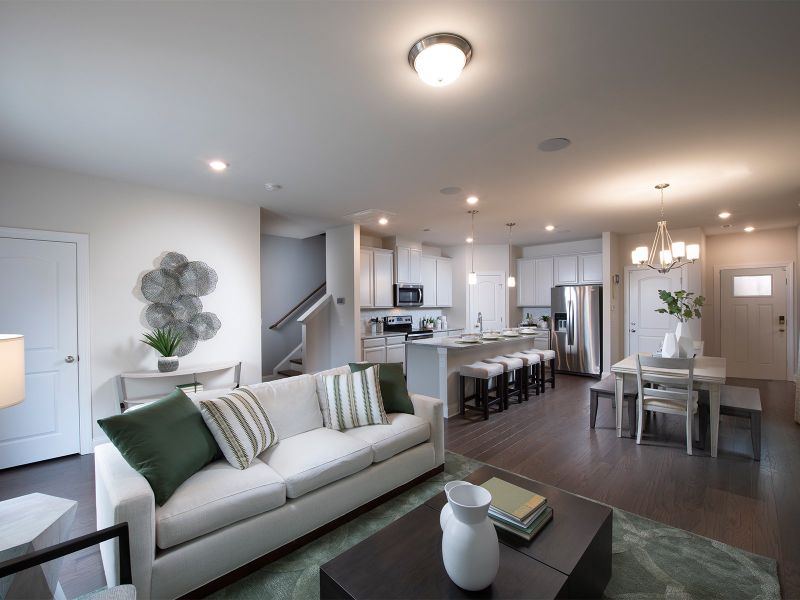 The Opal floorplan at Taylor Landing in Columbia, Tennessee. The Opal floorplan at Taylor Landing in Columbia, Tennessee.