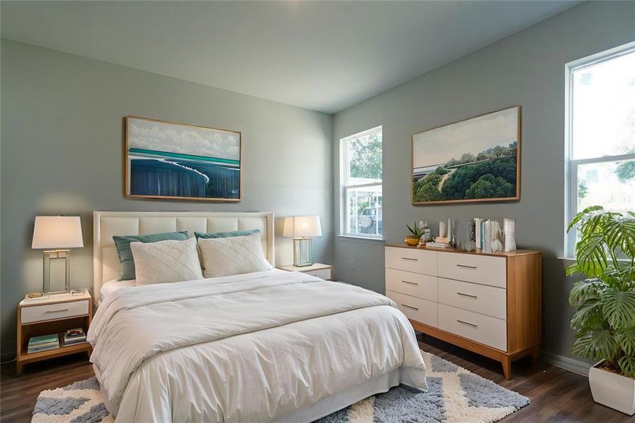 Furnished interior view inside a new home in , Tavares (Image 10).