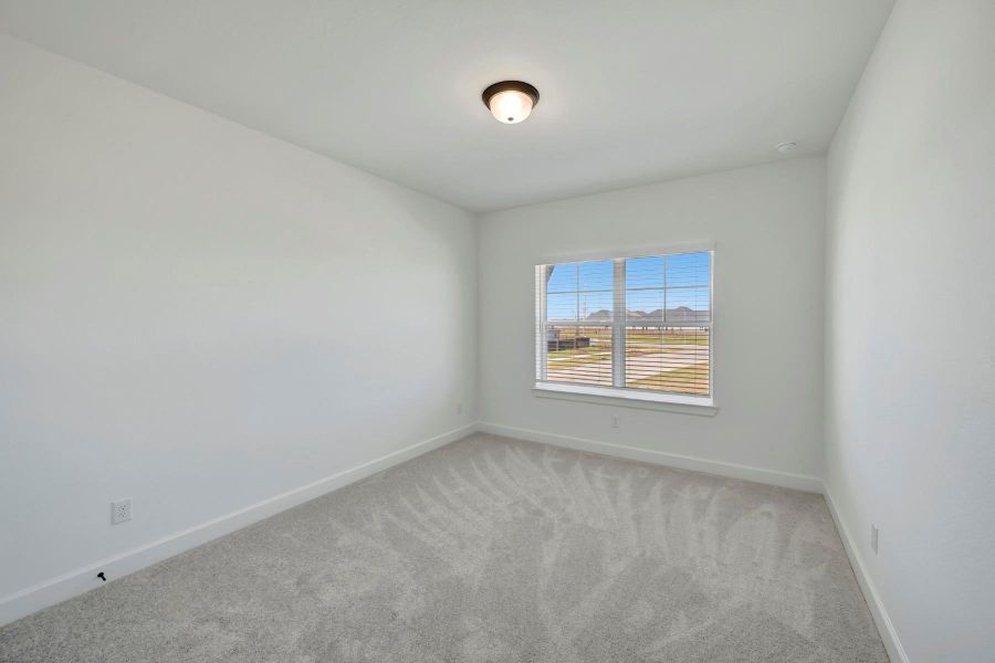 Spacious, unfurnished interior of a new home in Brookewater 55’ Homesites, Rosenberg (Image 19).