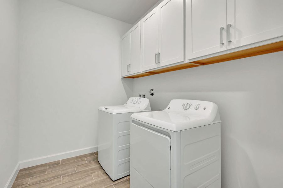 Laundry room