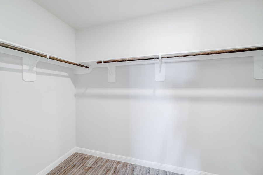 Representative unfurnished interior of a home built from the Jefferson by National HomeCorp in Canal Walk, Roanoke Rapids (Image 27).