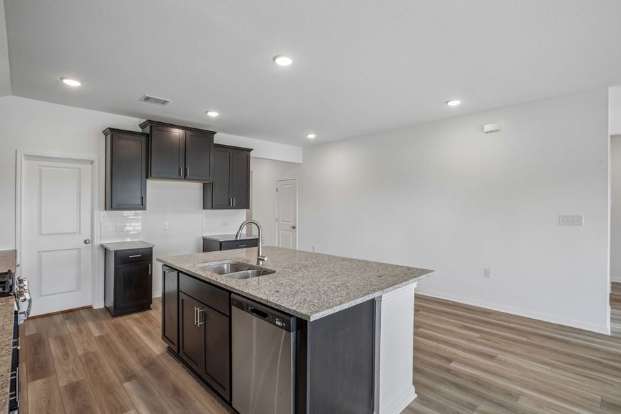 Furnished interior view inside a new home in Lisso, Pflugerville (Image 13).