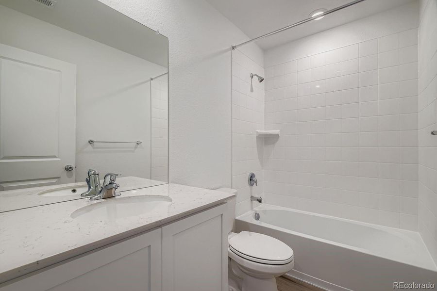 Furnished interior view inside a new home in Eastcreek Farm: Paired Homes, Thornton (Image 5). Furnished interior view inside a new home in Eastcreek Farm: Paired Homes, Thornton (Image 5).