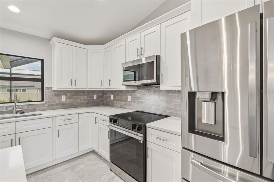 Furnished interior view inside a new home in , Englewood (Image 10). Furnished interior view inside a new home in , Englewood (Image 10).