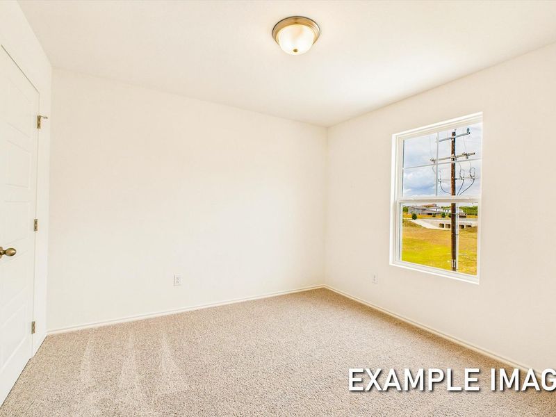 Representative unfurnished interior of a home built from the The Trinity A by Davidson Homes LLC in Agave, San Antonio (Image 13).