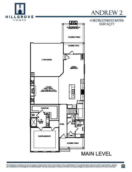 2D floor plan layout of this home in , Flowery Branch, GA (Image 5). 2D floor plan layout of this home in , Flowery Branch, GA (Image 5).