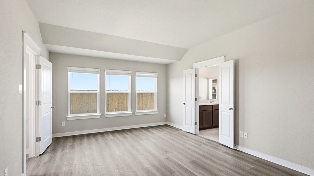 Furnished interior view inside a new home in Hunters Glen, Jarrell (Image 5).
