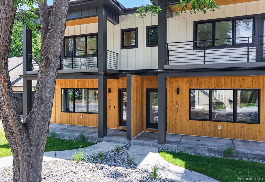 Front exterior of a new home in , Denver, CO, highlighting curb appeal (Image 30).