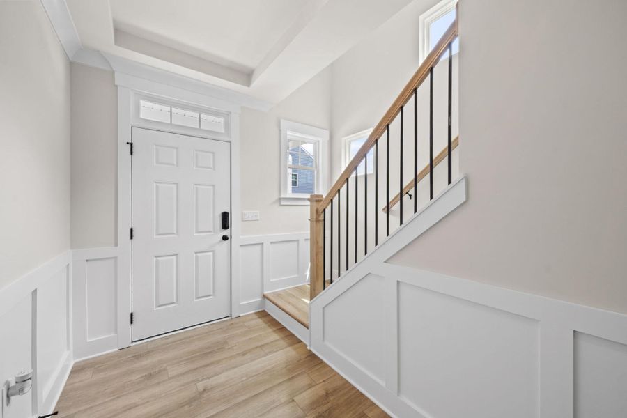 Spacious, unfurnished interior of a new home in Harbor Crossing, Greensboro (Image 11). Spacious, unfurnished interior of a new home in Harbor Crossing, Greensboro (Image 11).