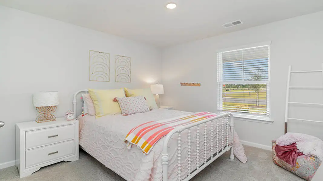 Furnished interior view inside a new home in Summerville, Darlington (Image 6).