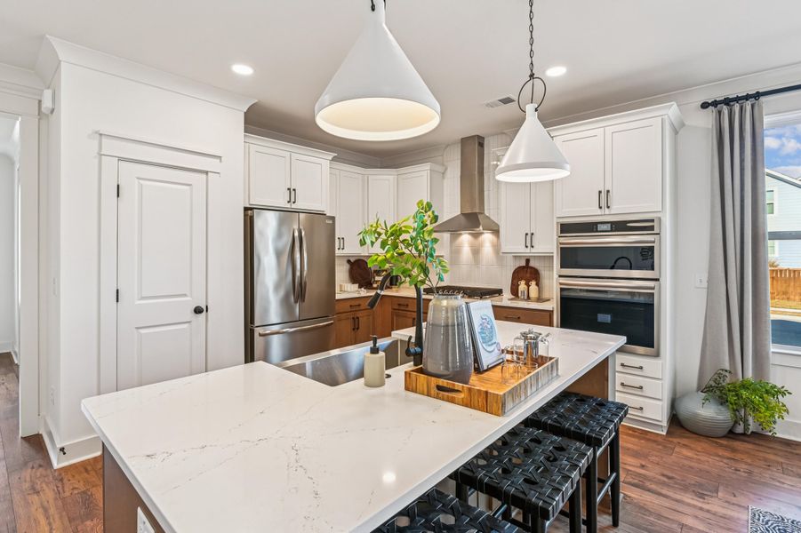 Furnished interior view inside a new home in , Moncks Corner (Image 15). Furnished interior view inside a new home in , Moncks Corner (Image 15).