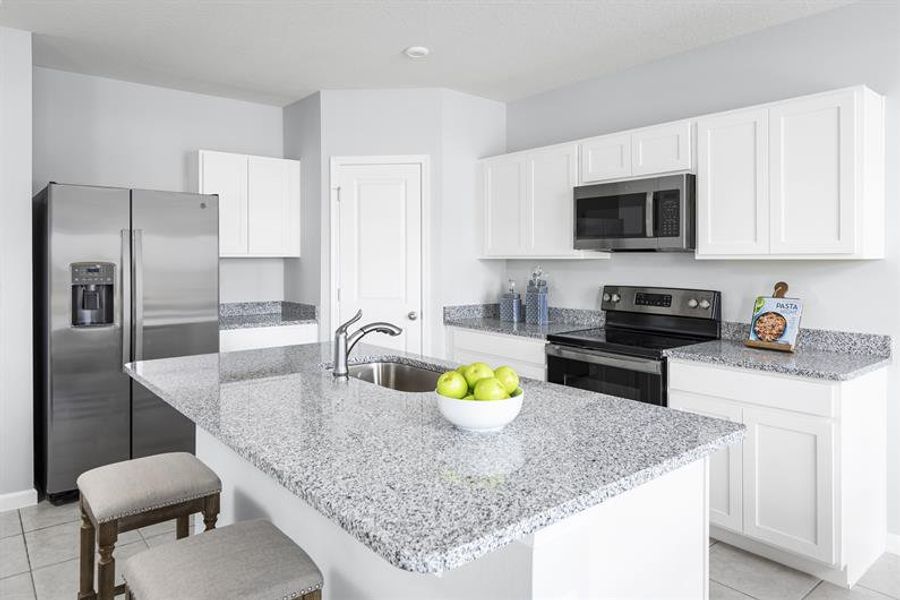 Representative furnished interior of a home built from the Mahogany by Ryan Homes in Touchstone, Lakeland (Image 3).