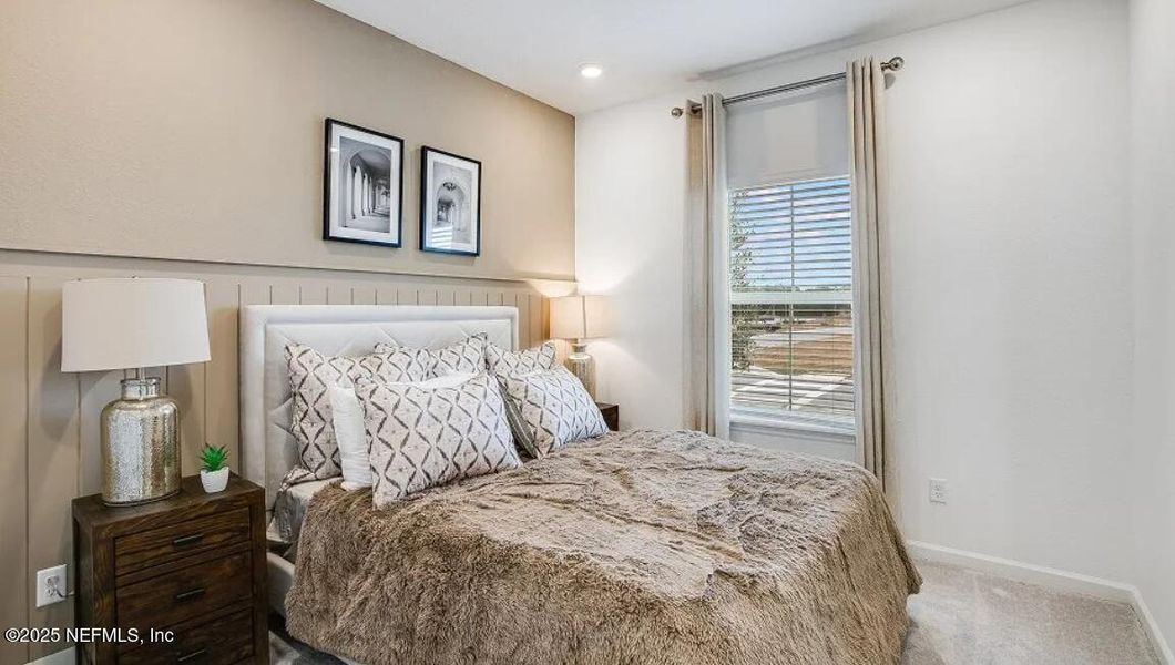 Furnished interior view inside a new home in , St. Johns (Image 4).