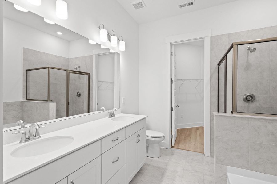 Furnished interior view inside a new home in Long Bay Golf Club, Longs (Image 12).