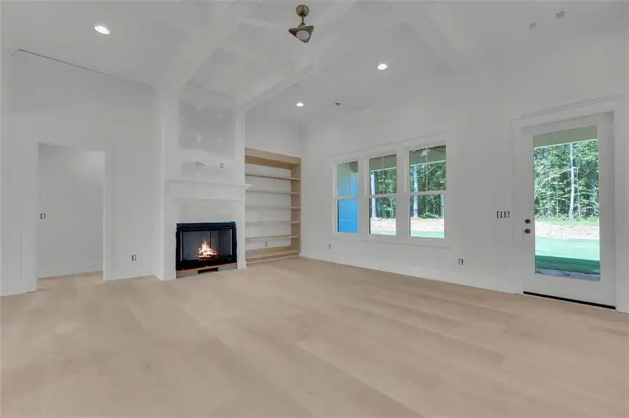 Spacious, unfurnished interior of a new home in , Covington (Image 40). Spacious, unfurnished interior of a new home in , Covington (Image 40).