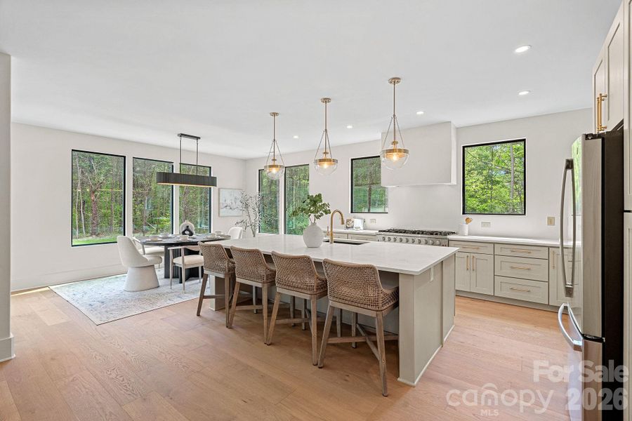 Kitchen and dining Kitchen and dining