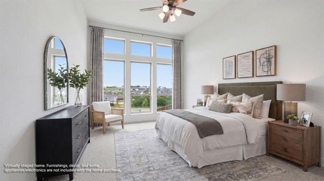 Furnished interior view inside a new home in Talon Hills, Fort Worth (Image 7).