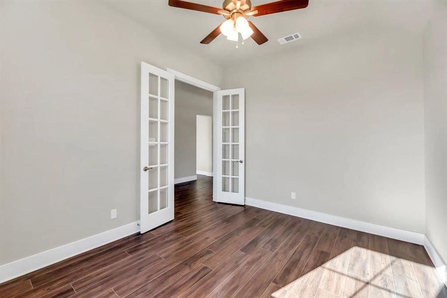 Spacious, unfurnished interior of a new home in Fannin Ranch, Leonard (Image 26). Spacious, unfurnished interior of a new home in Fannin Ranch, Leonard (Image 26).