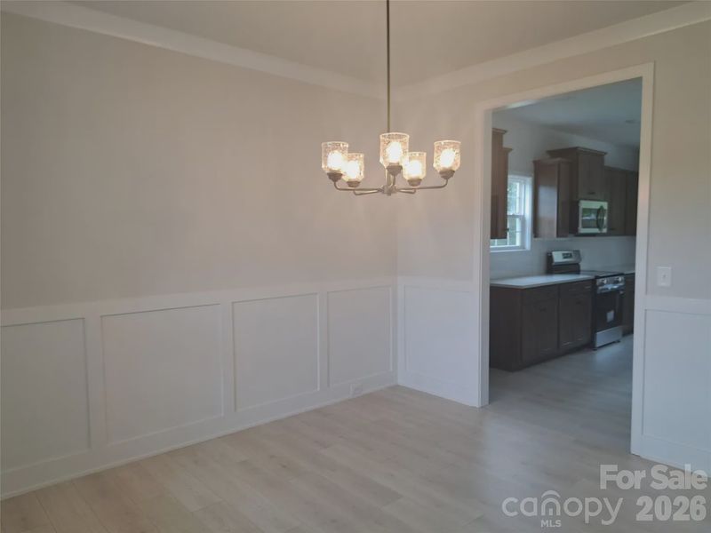 Spacious, unfurnished interior of a new home in Kerns Ridge, Salisbury (Image 9).