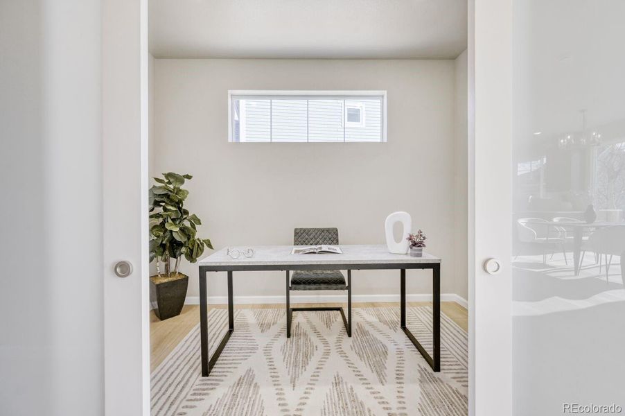Furnished interior view inside a new home in , Superior (Image 14).