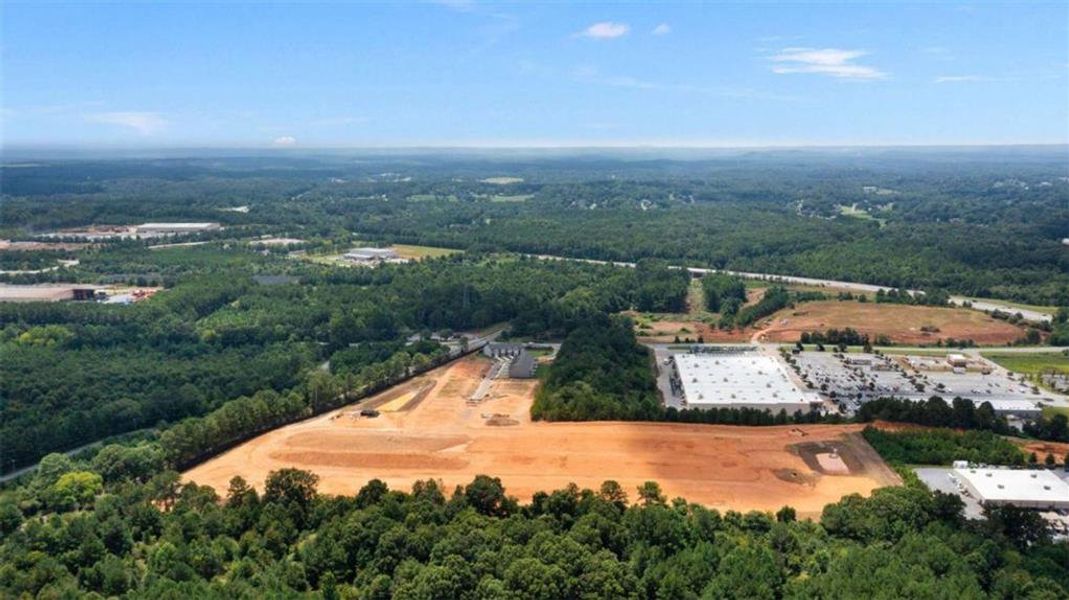 Site preparation for new homesites in , Cedartown (Image 58).