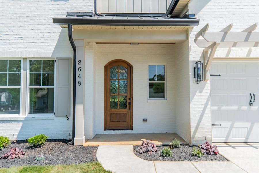Exterior details and patio area of a home in , Charlotte (Image 3). Exterior details and patio area of a home in , Charlotte (Image 3).