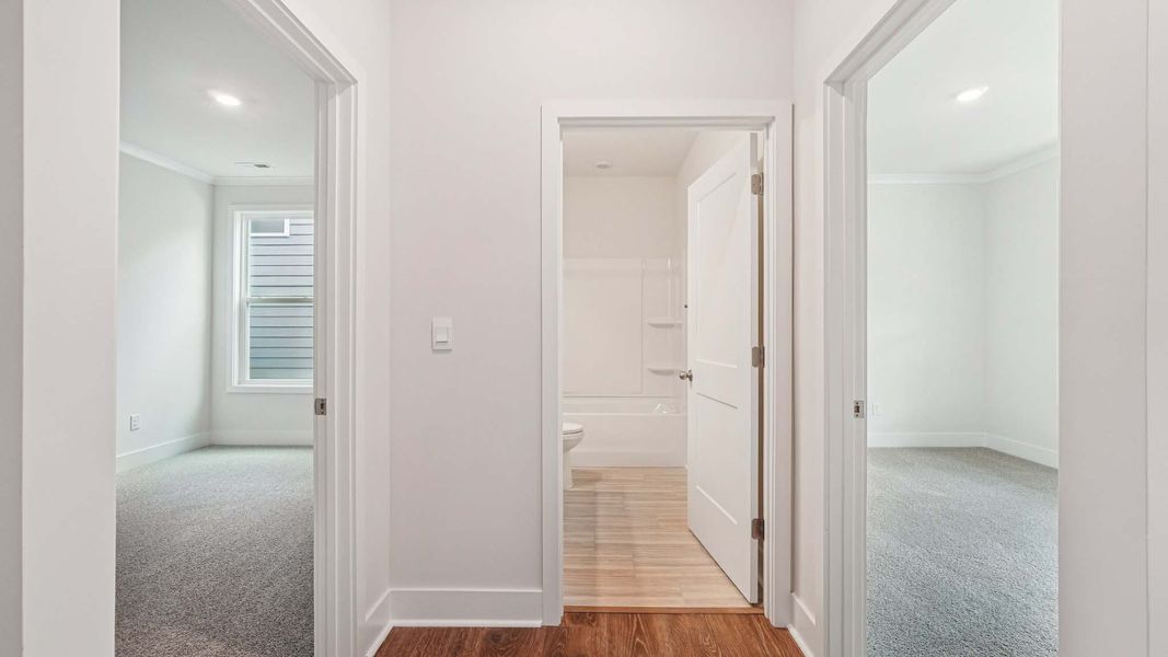 Spacious, unfurnished interior of a new home in Westport, York (Image 14).