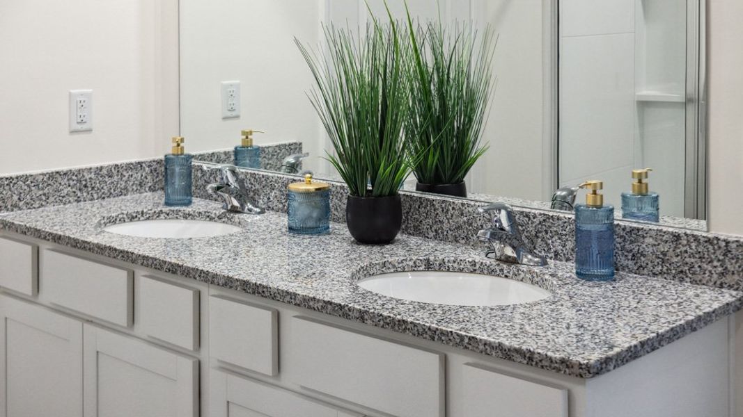 Close-up of interior finishes inside a home in Millstone Village, Morristown (Image 19).