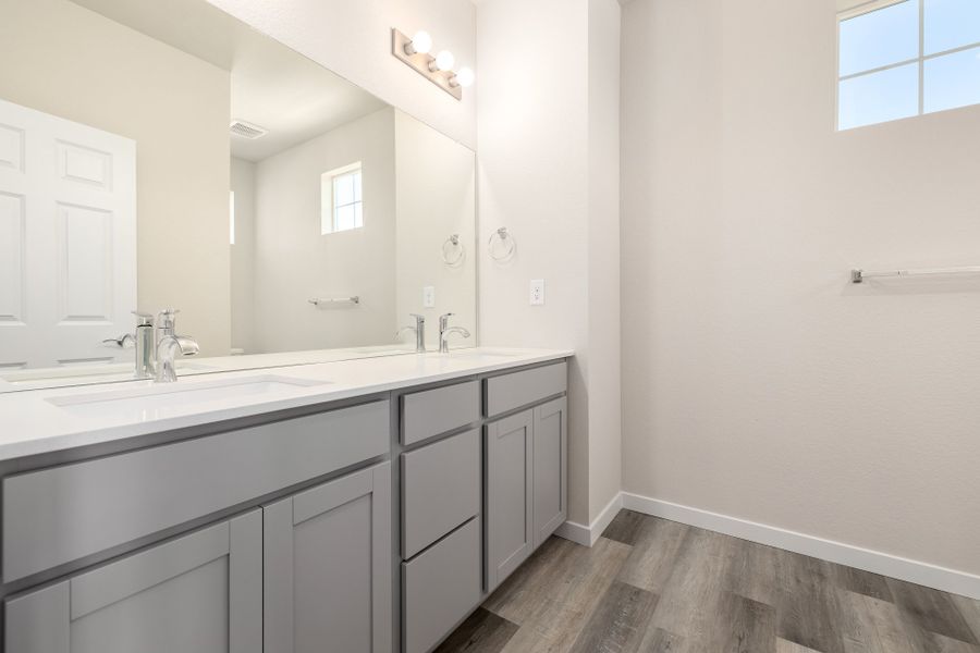 Furnished interior view inside a new home in Arras Park, Thornton (Image 13).