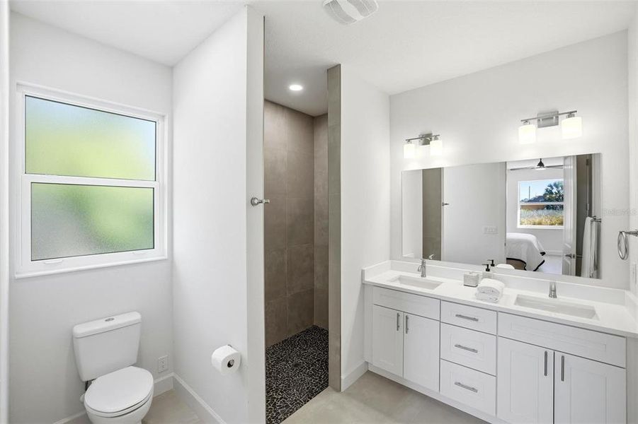 Furnished interior view inside a new home in , North Port (Image 9).