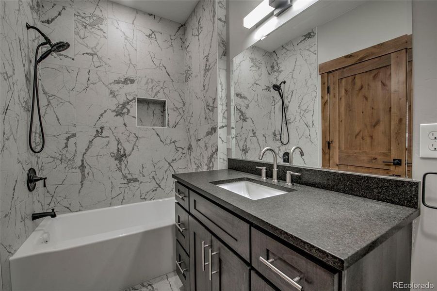 Furnished interior view inside a new home in , Twin Lakes (Image 5). Furnished interior view inside a new home in , Twin Lakes (Image 5).