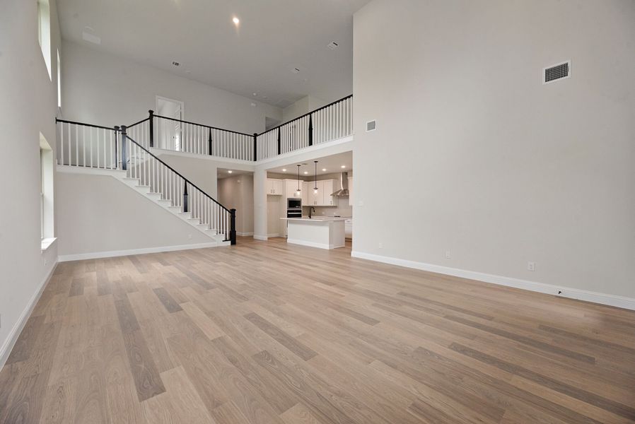 Great room Great room