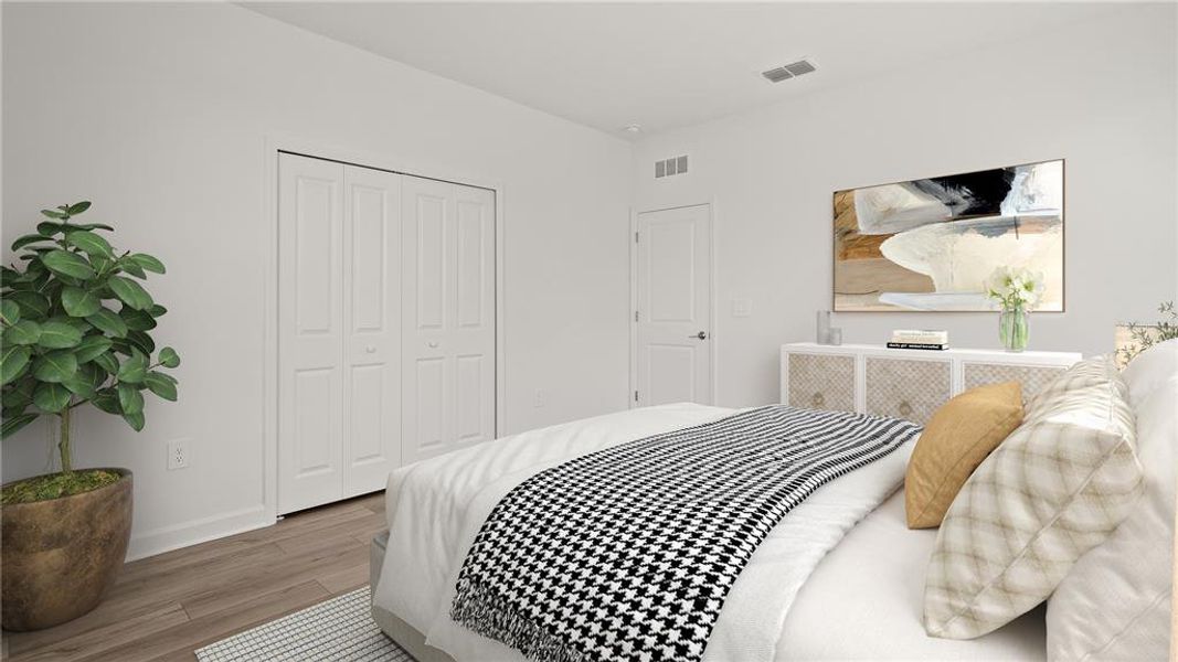 Furnished interior view inside a new home in Reunion Village, Kissimmee (Image 11). Furnished interior view inside a new home in Reunion Village, Kissimmee (Image 11).