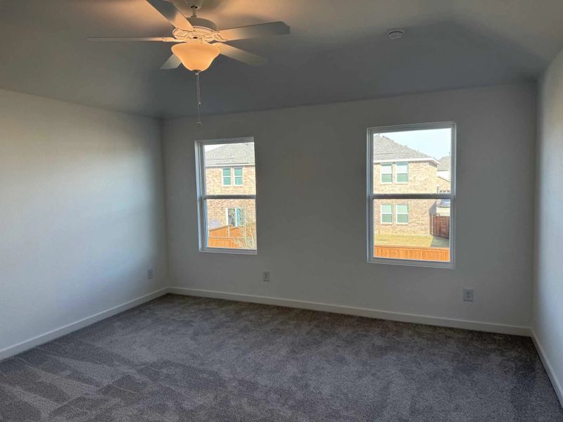 Primary Bedroom Construction Progress